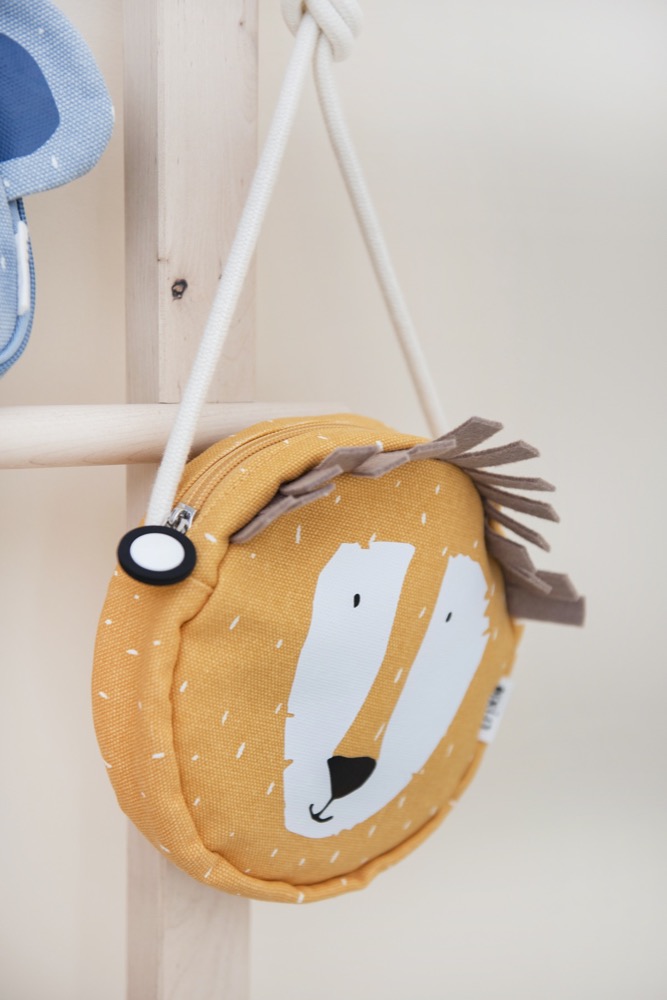 Round purse - Mr. Lion